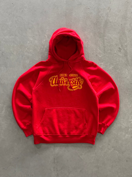 Vintage 70s/80s Iowa State Cyclones Hoodie - S