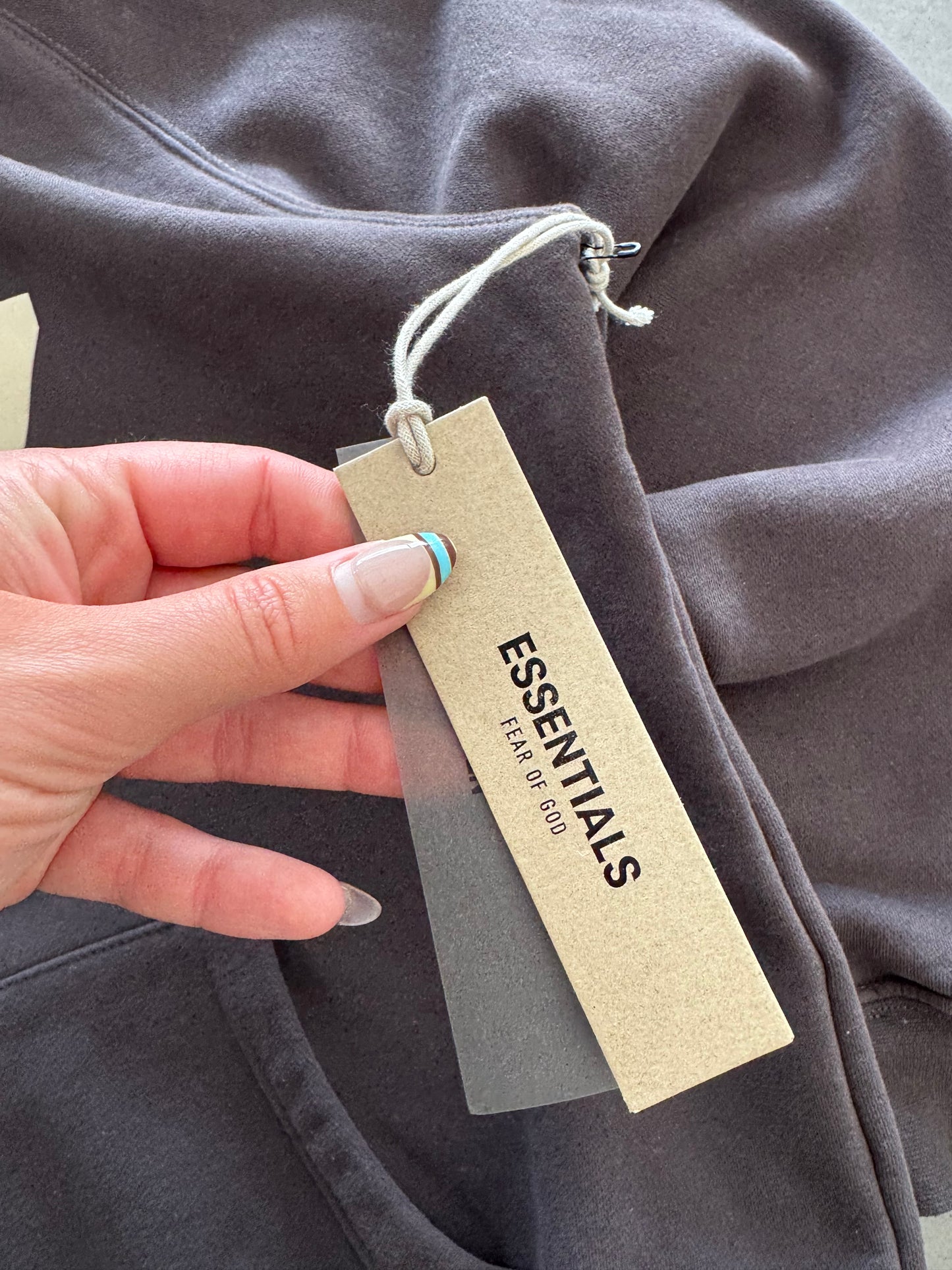 1977 Essentials Hoodie New With Tags - S