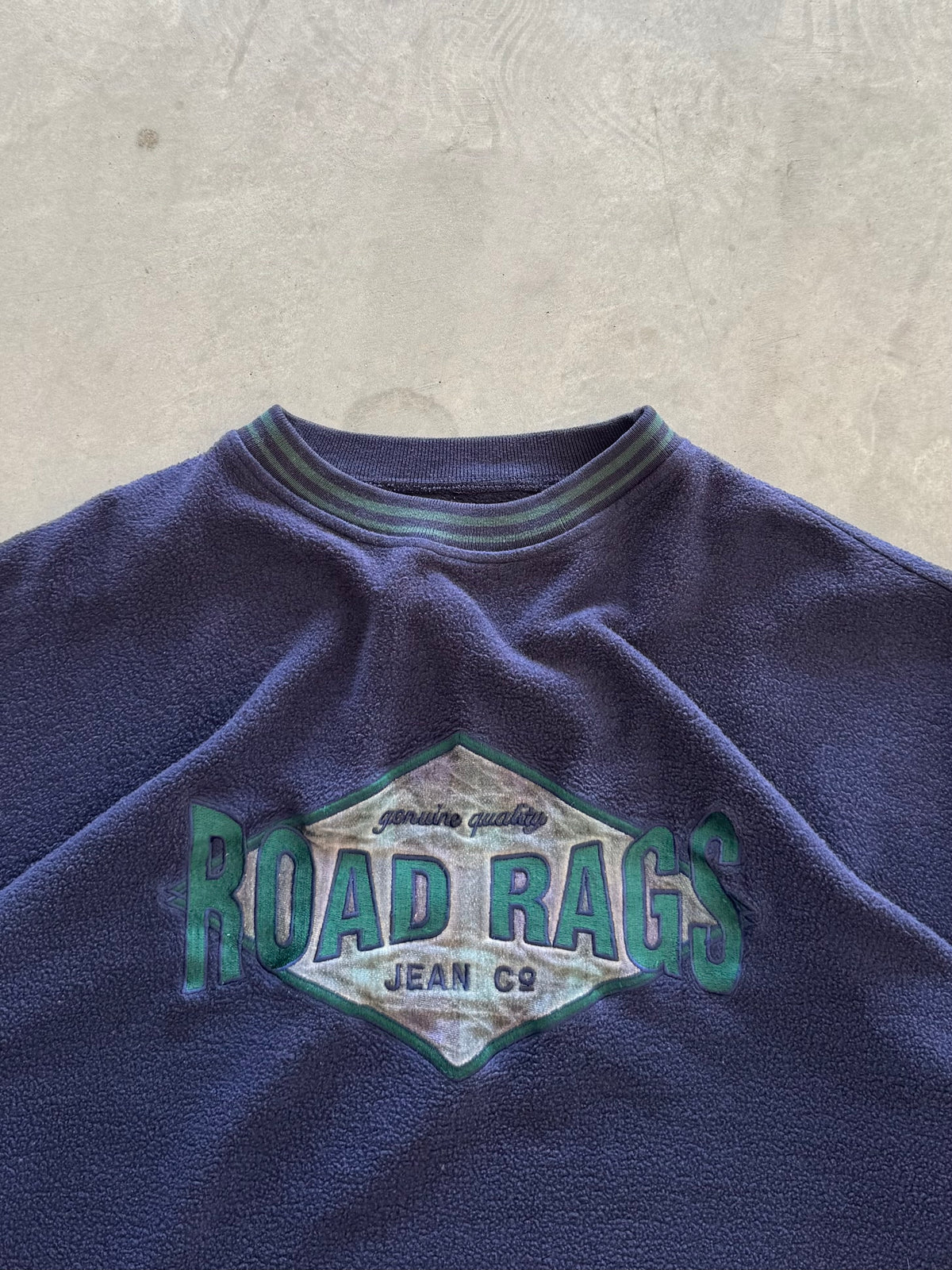 Vintage Fleece Sweatshirt - XL