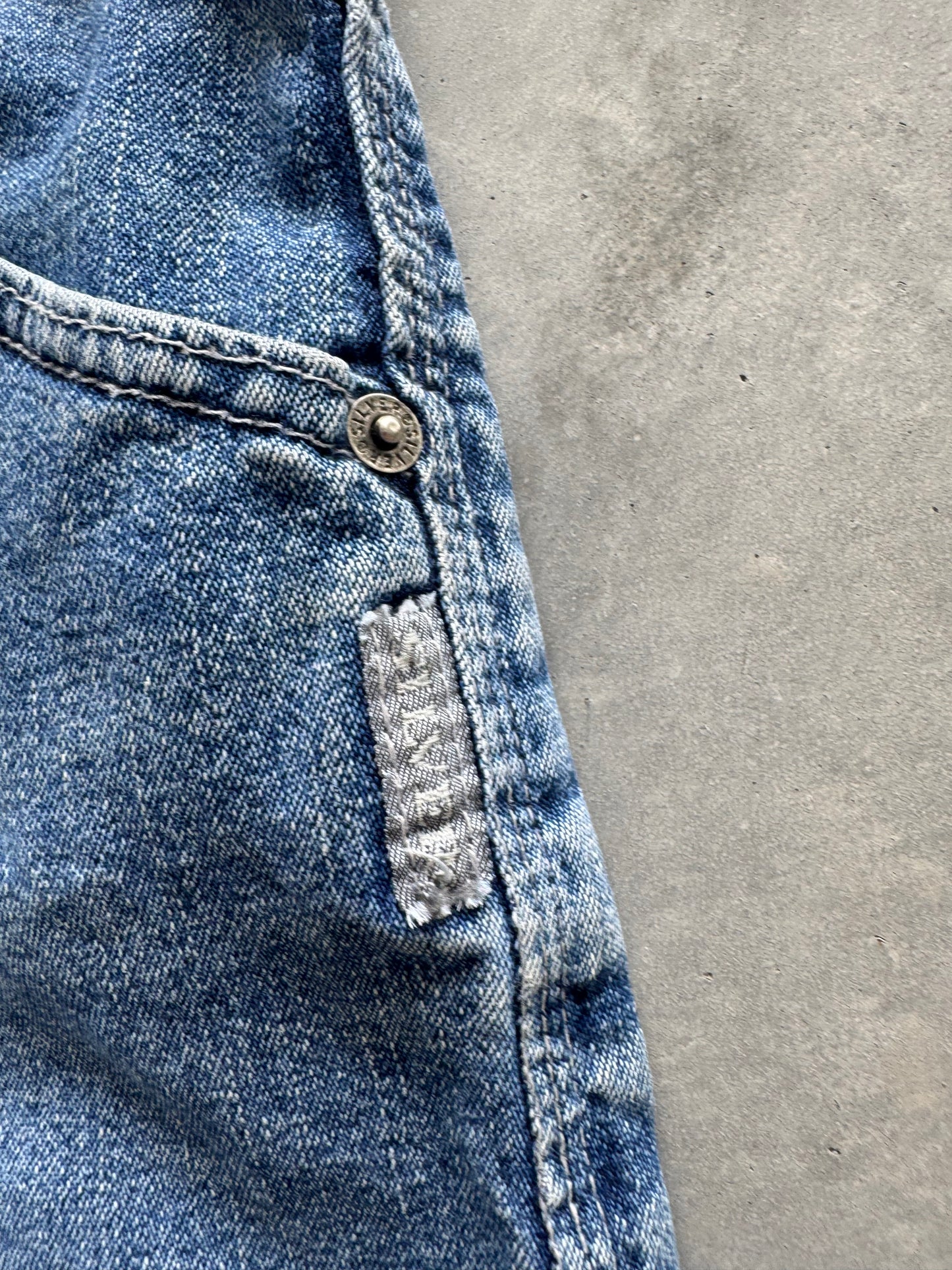 Vintage Silver Jeans Denim Shorts - 30x3