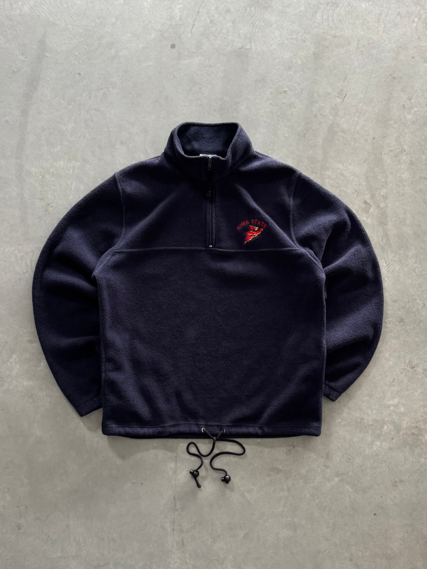 Vintage Iowa State Cyclones Fleece Quarter Zip - L