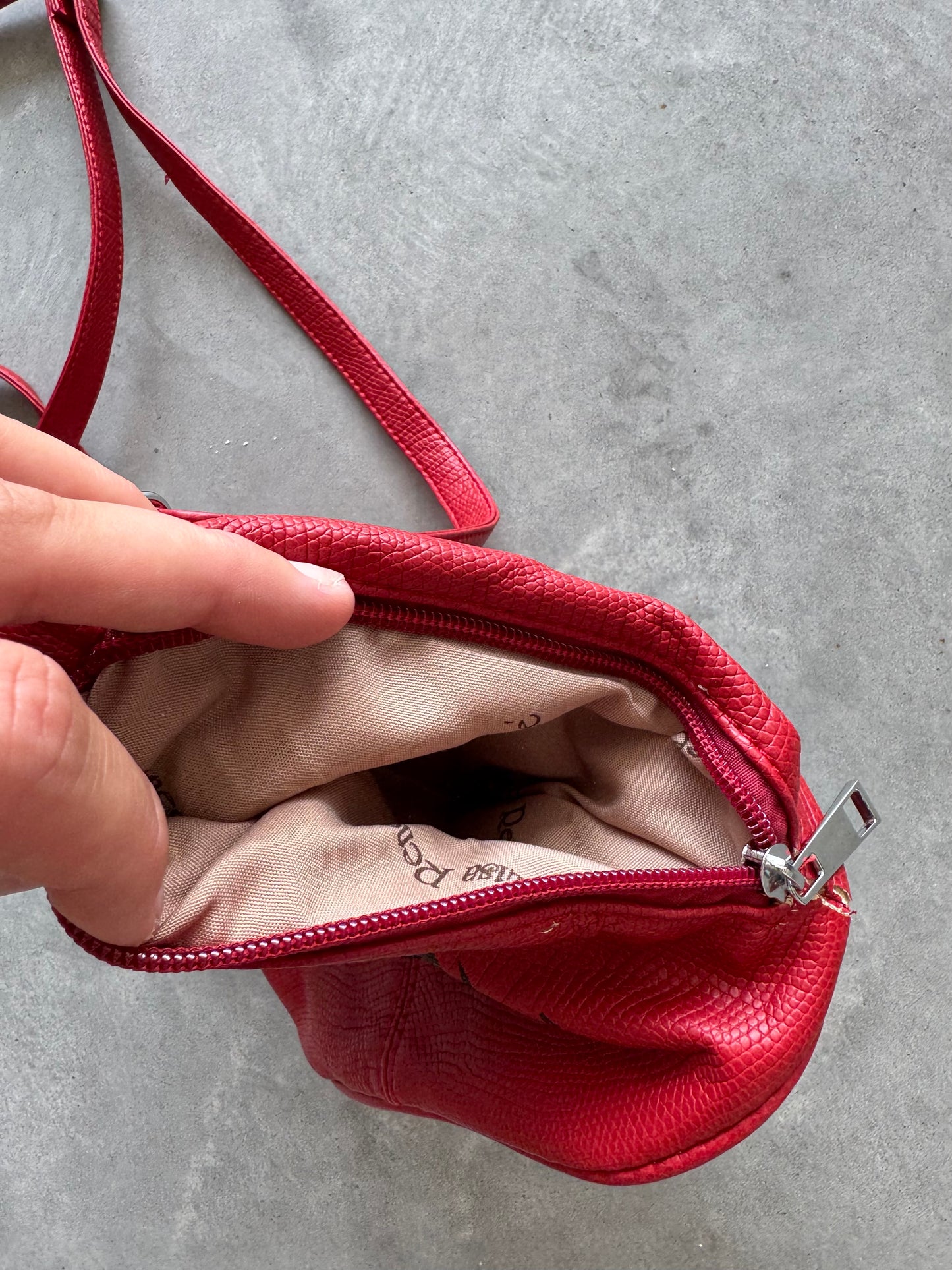 Vintage Iowa State Cyclones Purse