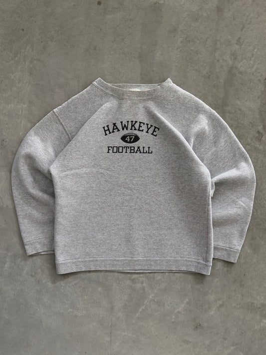 Vintage Iowa Hawkeyes Football Sweatshirt - M