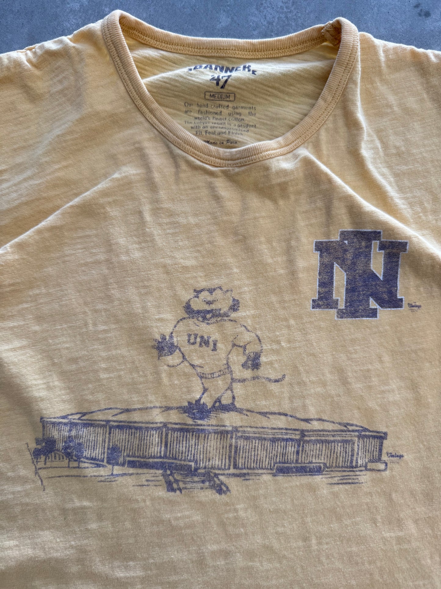 Women’s University of Northern Iowa Tee - M