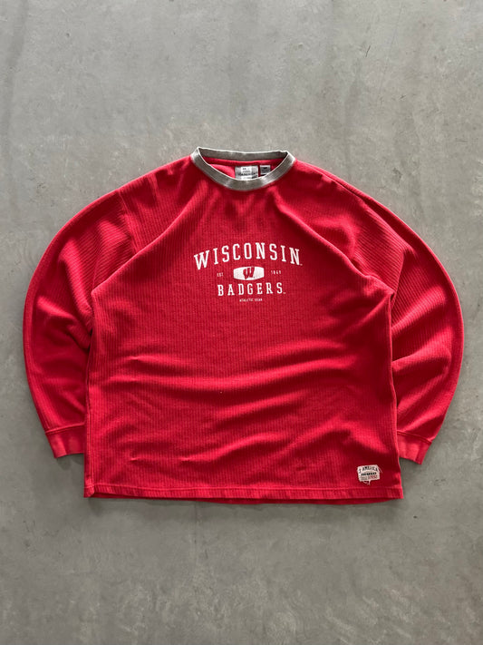 Vintage Wisconsin Badgers Long sleeve - XXL