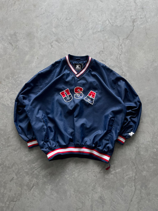 Vintage USA Starter Windbreaker - XL