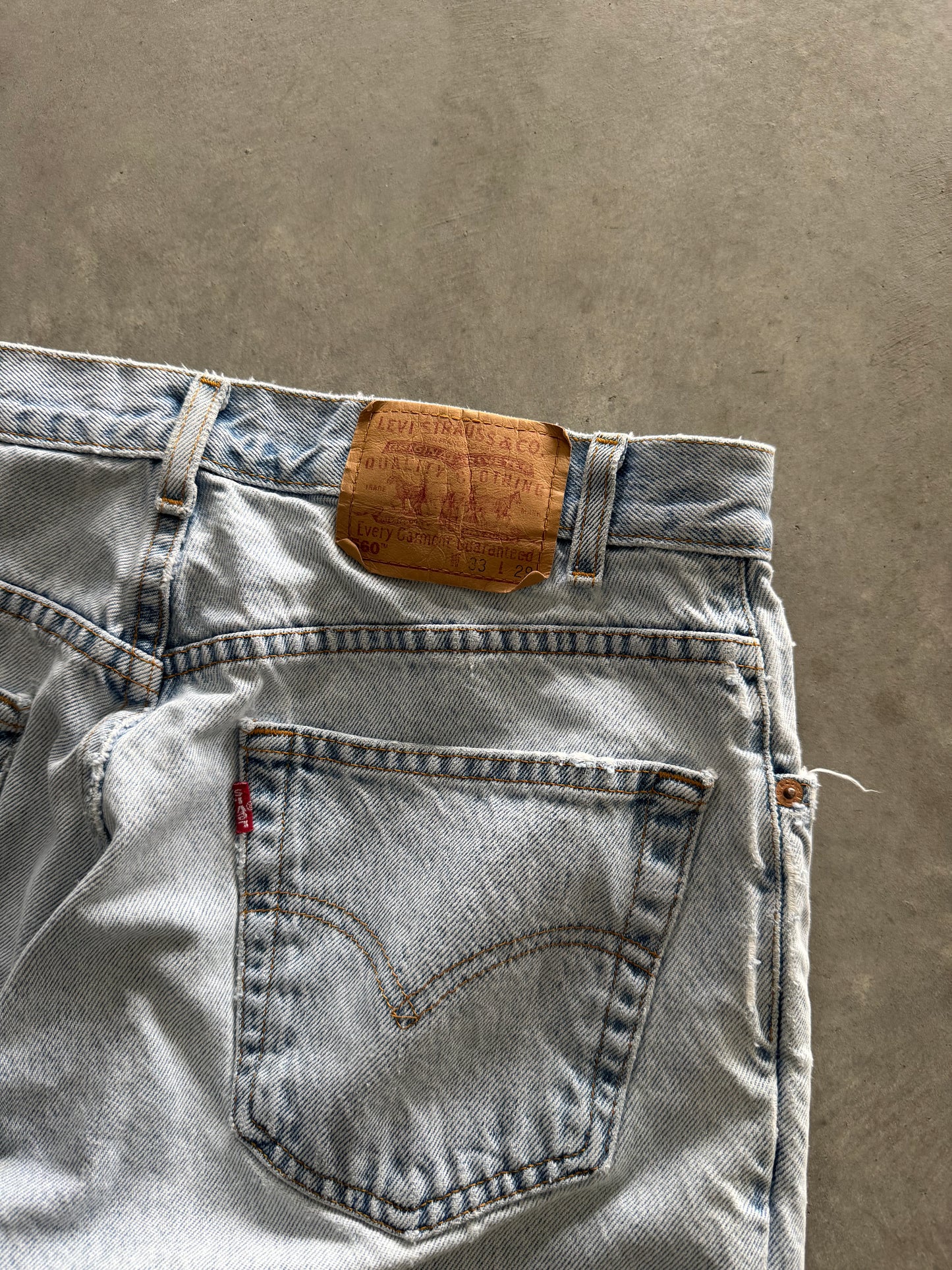 Vintage Levi’s 550 Jeans - 33x29