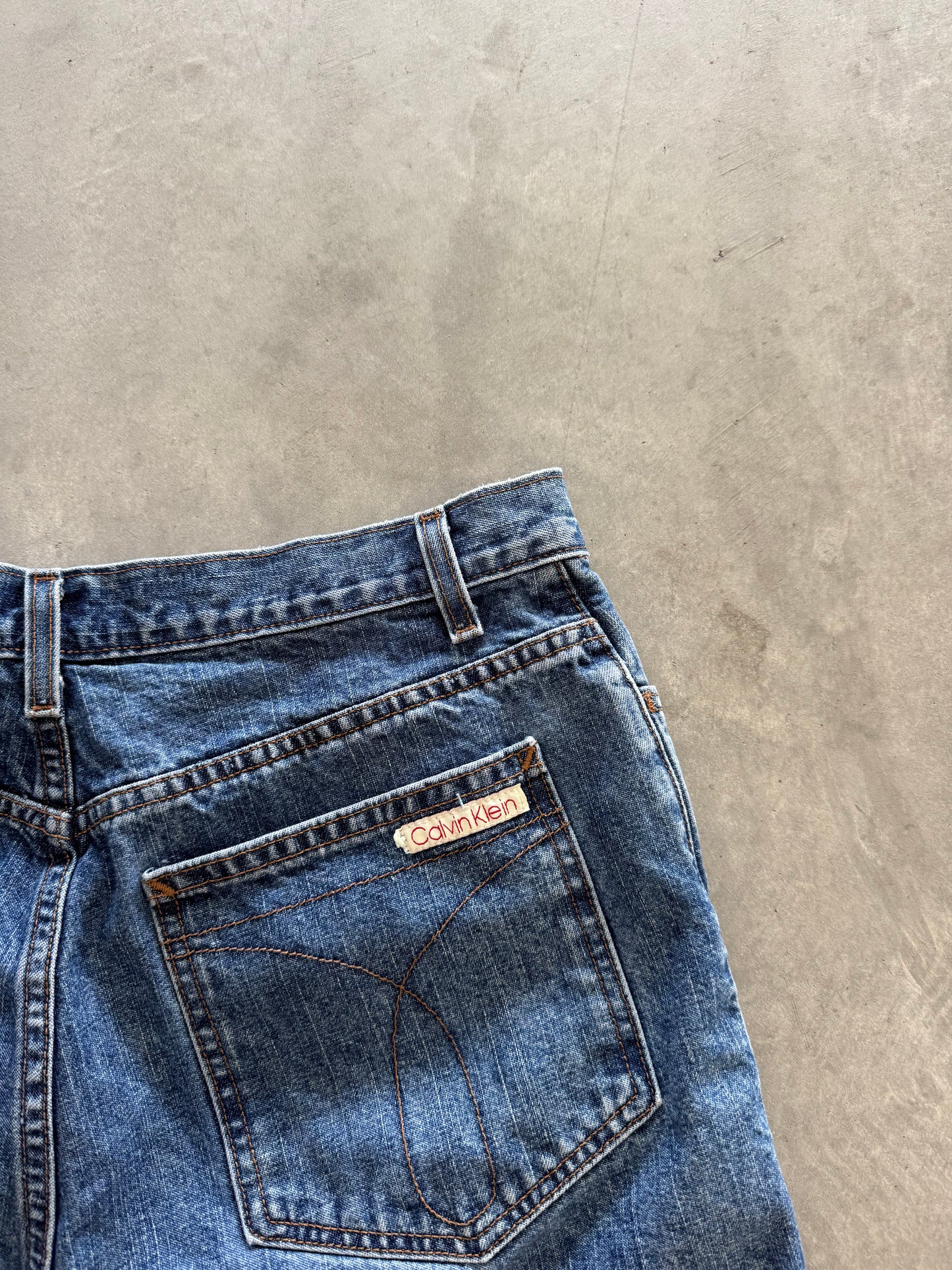 Vintage Calvin Klein Denim Shorts - 32x5