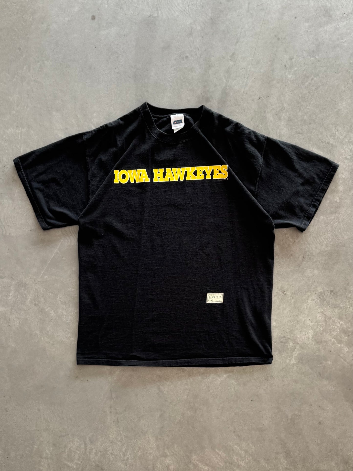 Vintage Iowa Hawkeyes Tee - XXL