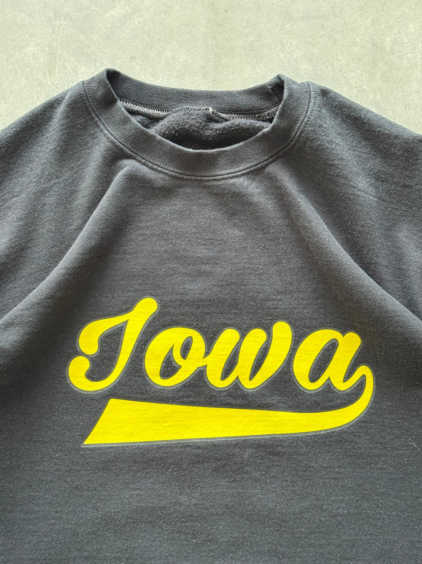 Vintage Iowa Hawkeyes Sweatshirt - L