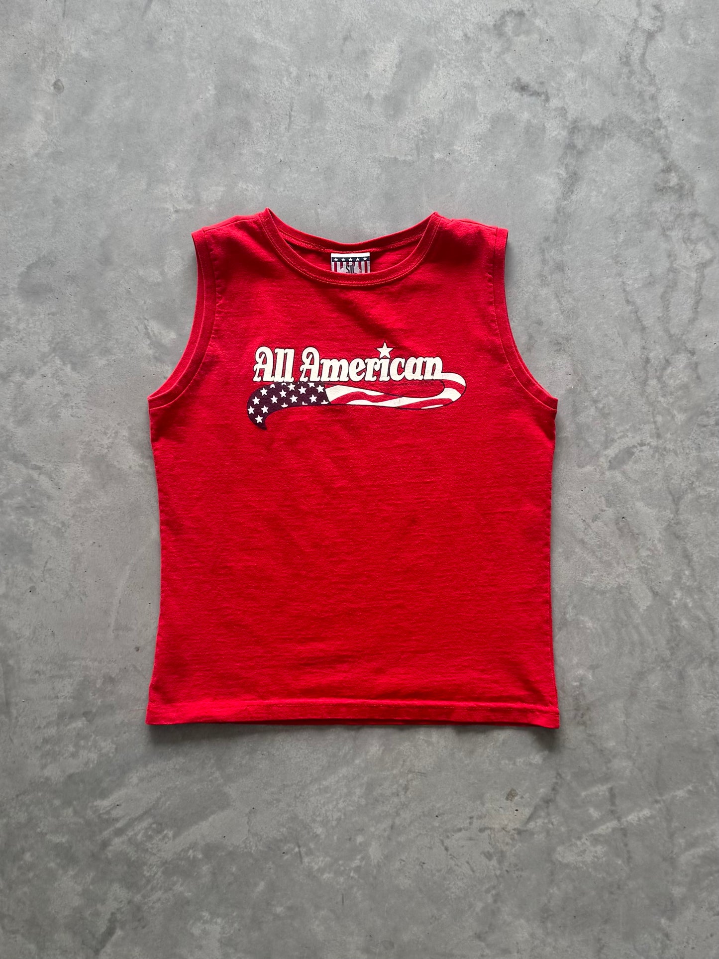 Vintage Women’s All American Tank Top - L