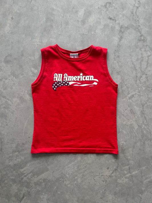 Vintage Women’s All American Tank Top - L
