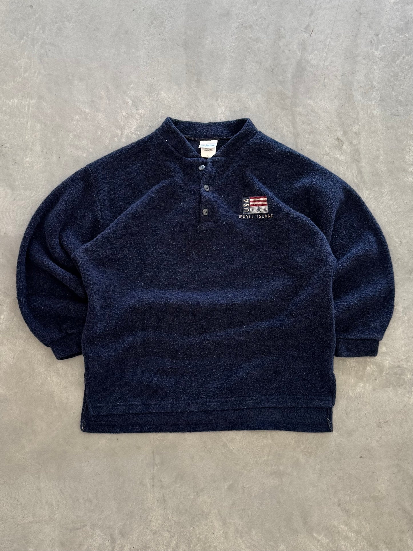 Vintage USA Jekyll Island Sweatshirt - L