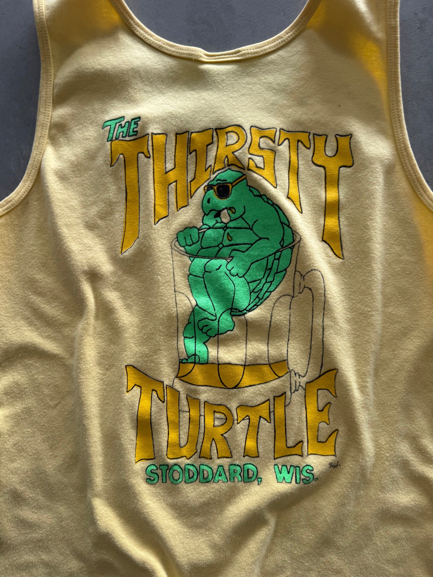 Thirsty Turtle Women’s Tank Top - XL