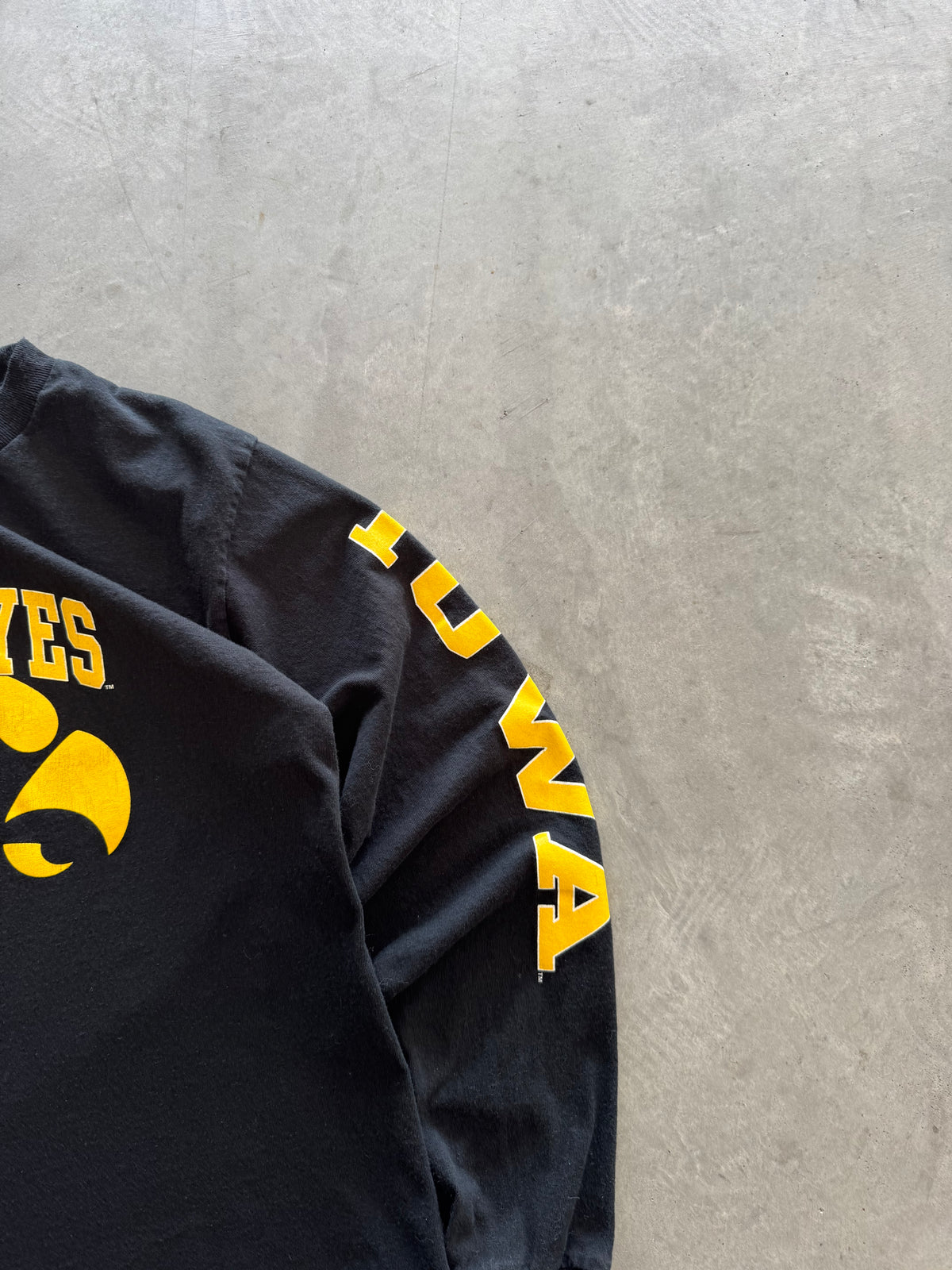 Vintage Iowa Hawkeyes Long Sleeve - L