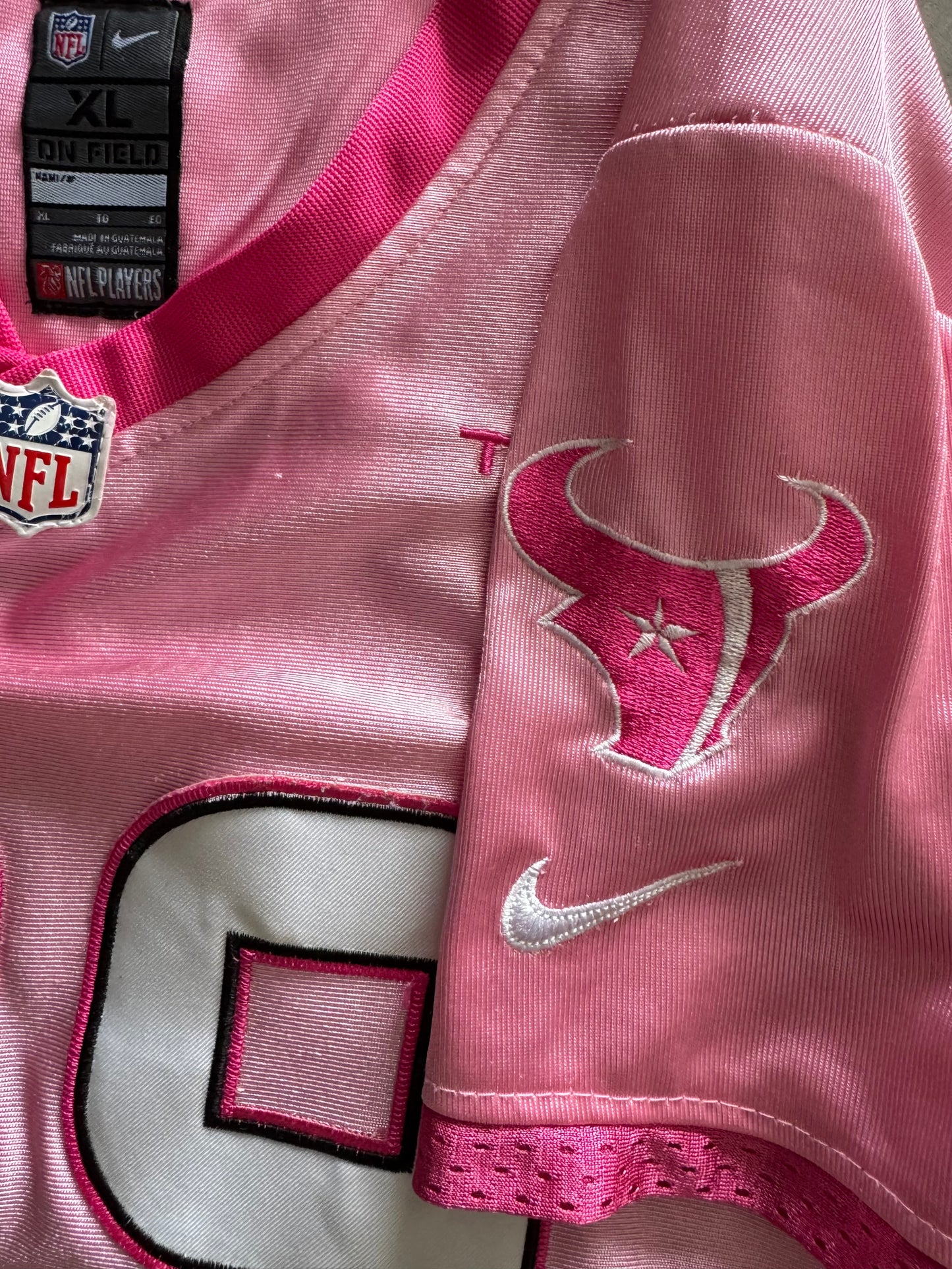 Vintage Nike Houston Texans Women’s Jersey - XL