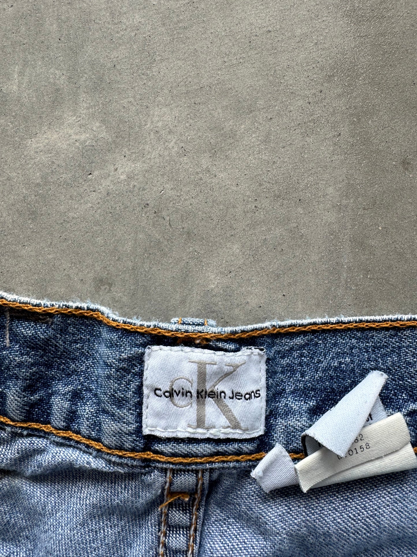 Vintage Calvin Klein Denim Shorts - 28x3