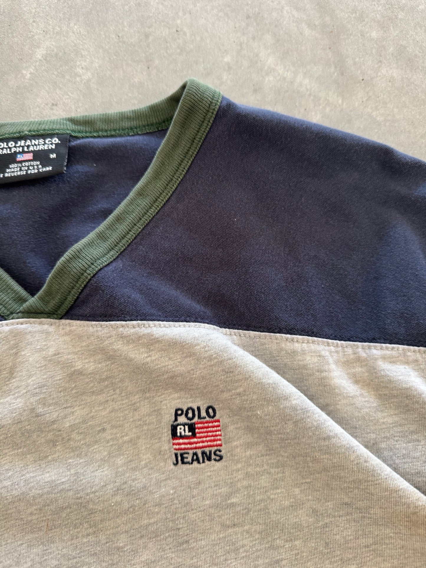 Vintage Polo Ralph Lauren Long Sleeve - L