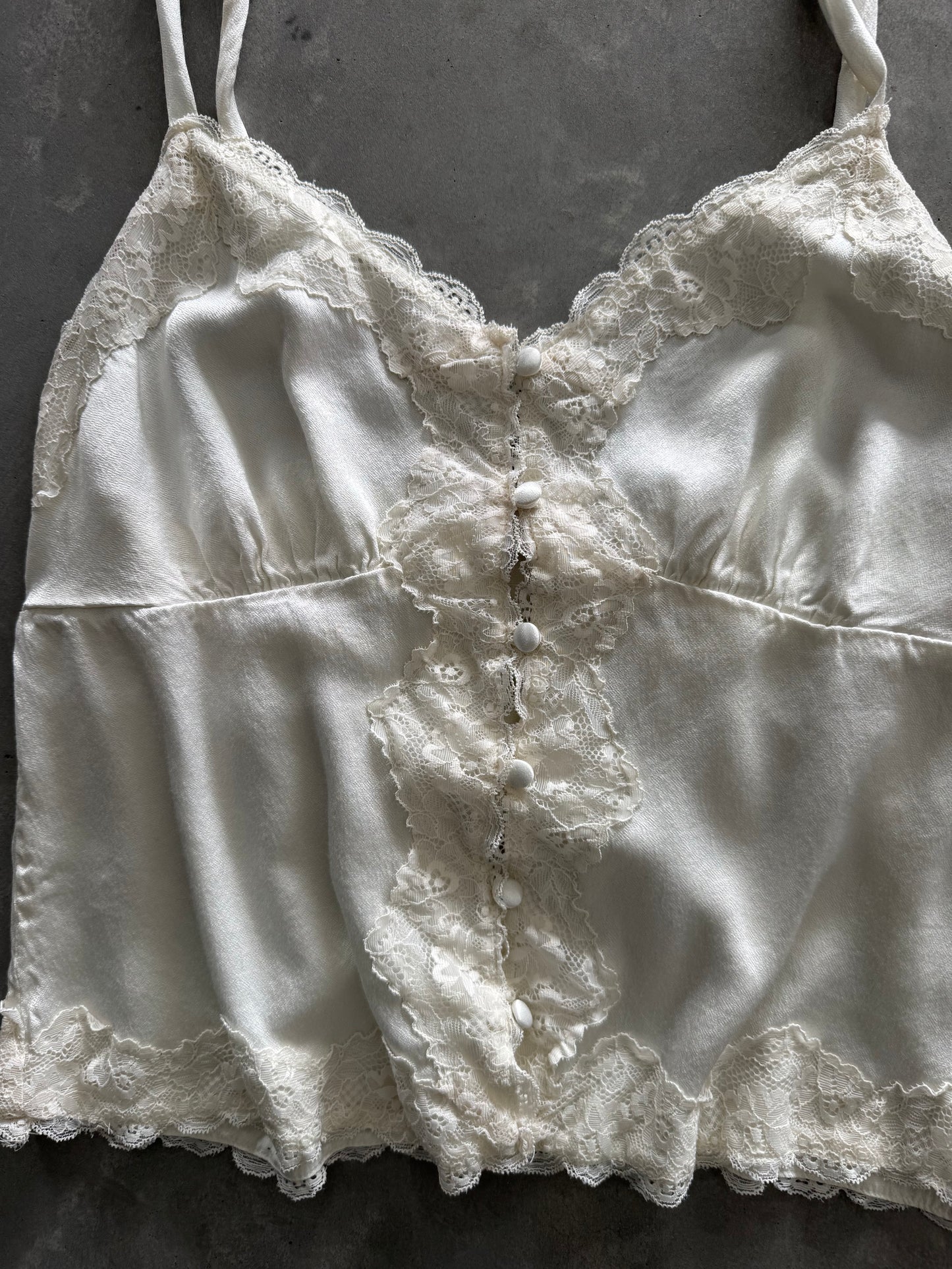 Vintage Camisole Tank Top - L