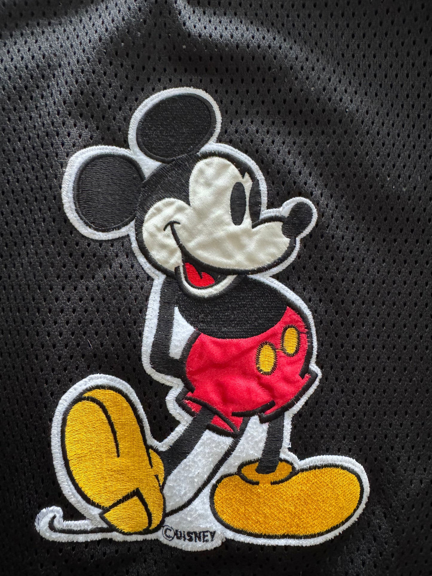 Vintage 90s Mickey Mouse Hockey Jersey - XL