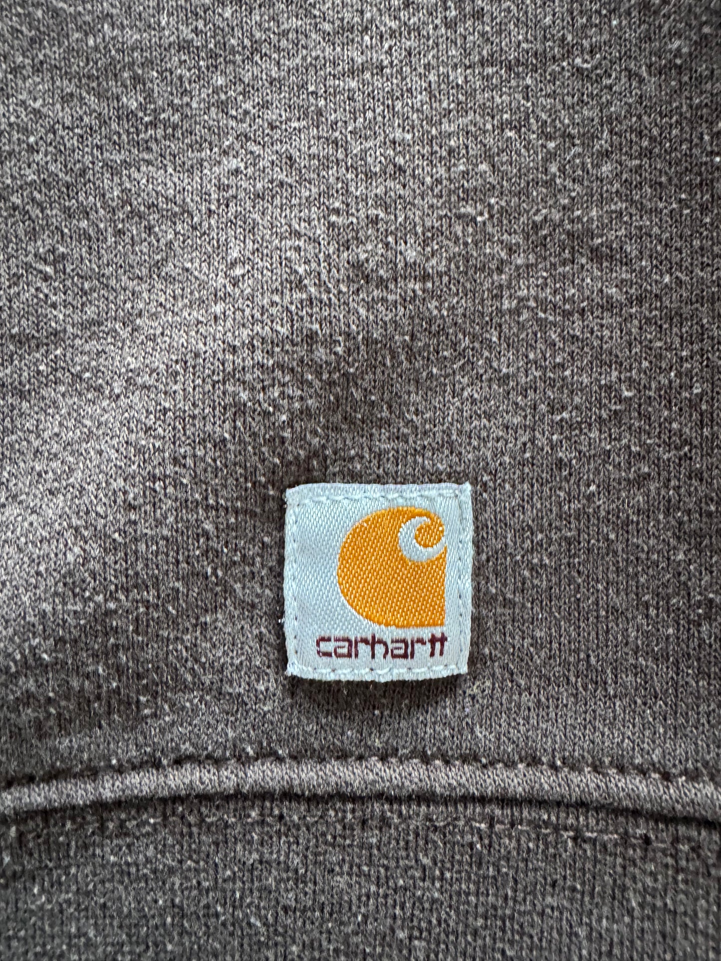 Vintage Carhartt Women’s Sweatshirt - L