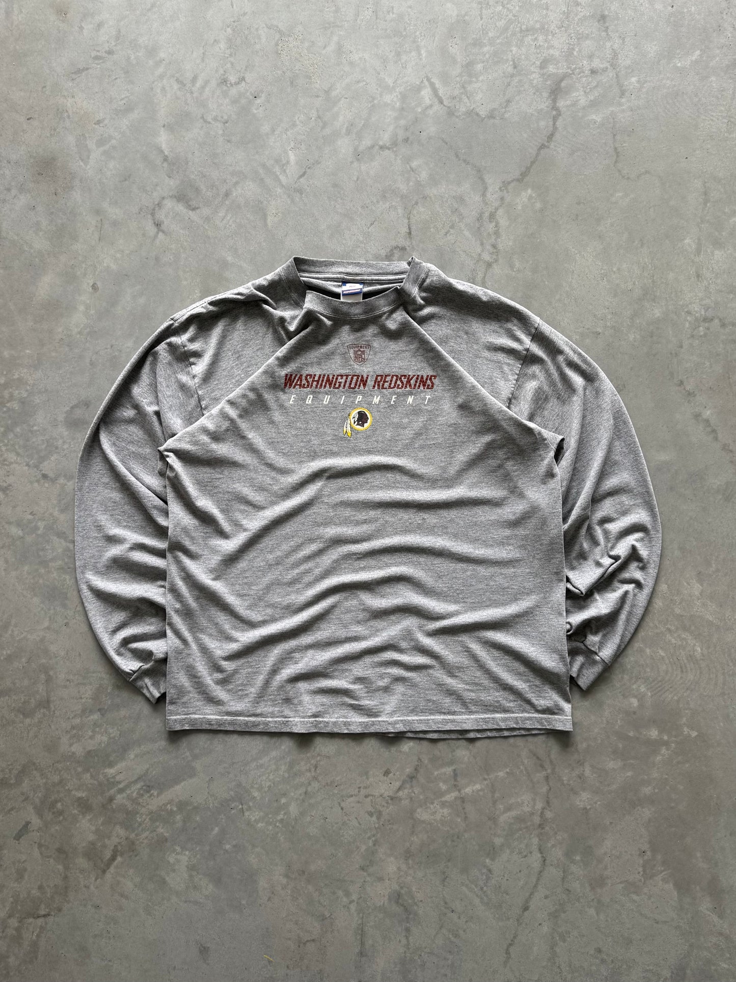 Vintage Washington Redskins Reebok Longsleeve - XL