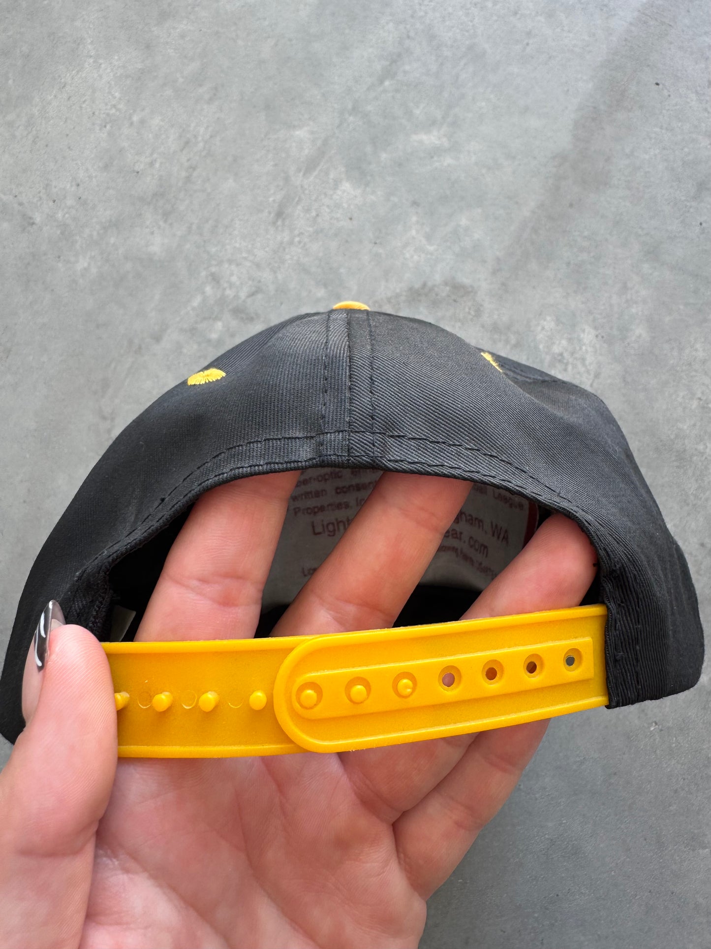 Vintage Pittsburgh Steelers Hat