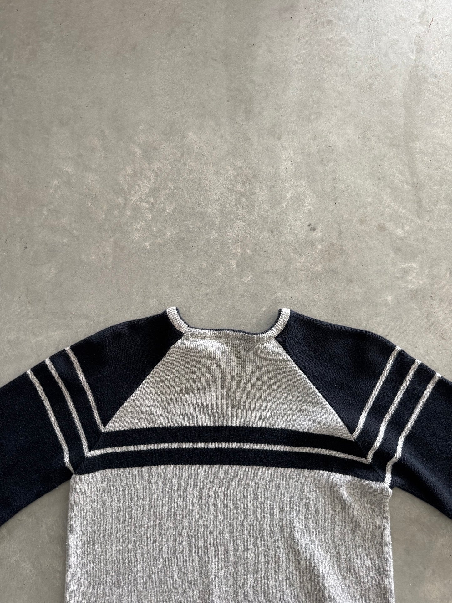 Vintage Women’s Cropped Sweater - M