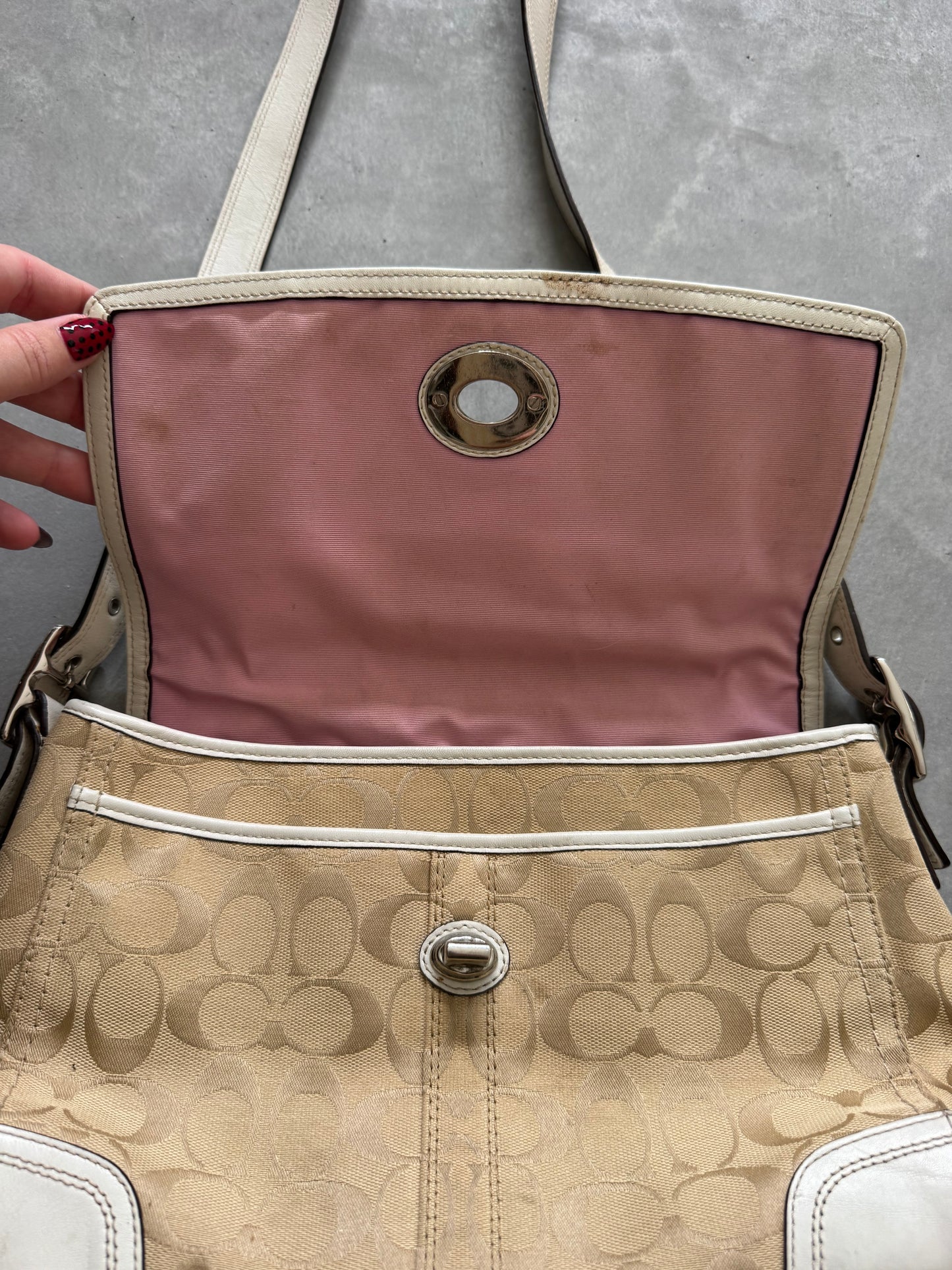 Vintage Coach Shoulder Bag