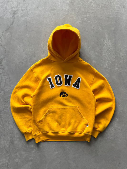 Vintage Iowa Hawkeyes Russell Hoodie - S