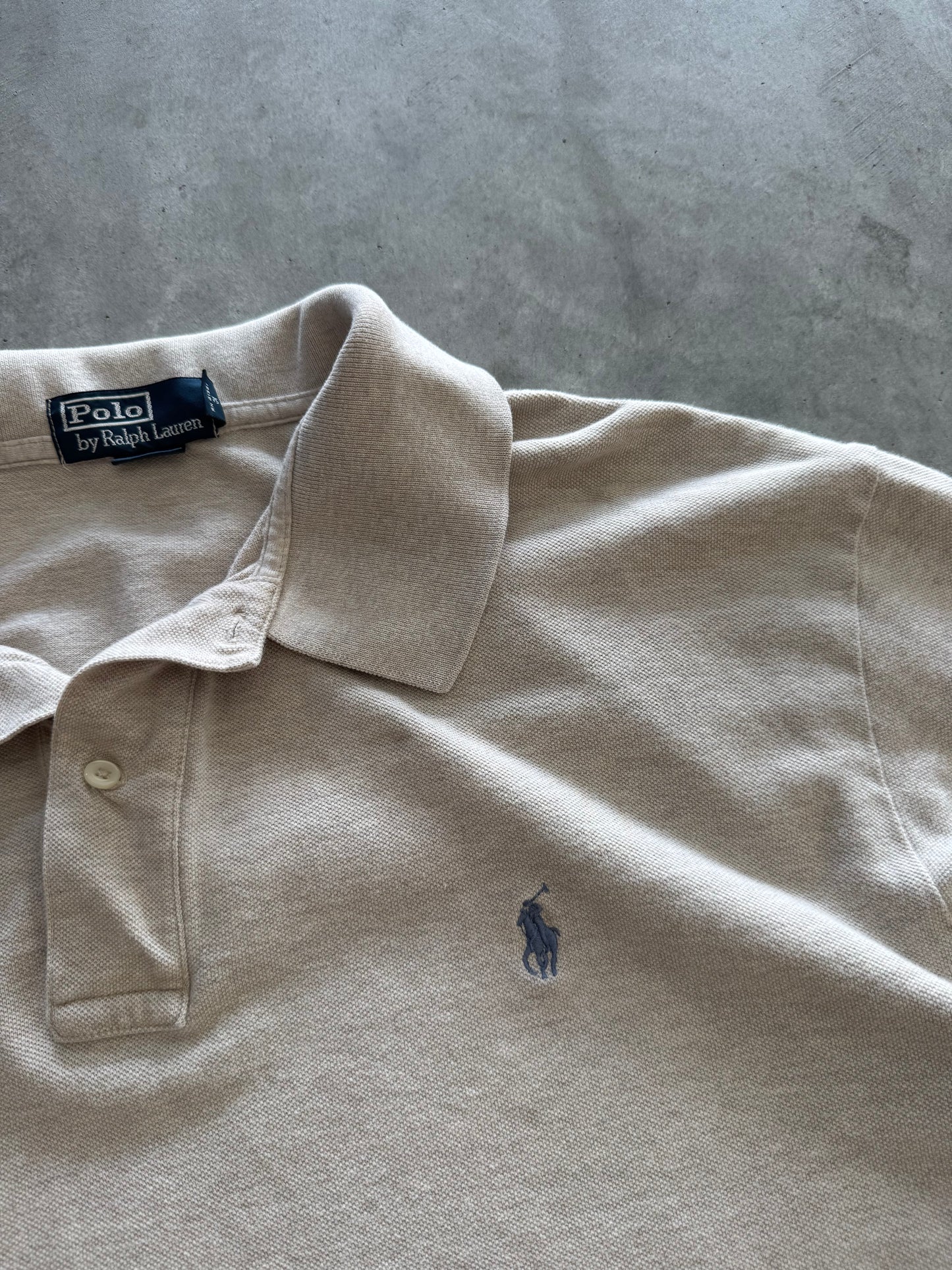 Vintage Polo Ralph Lauren Long Sleeve Polo - XLT