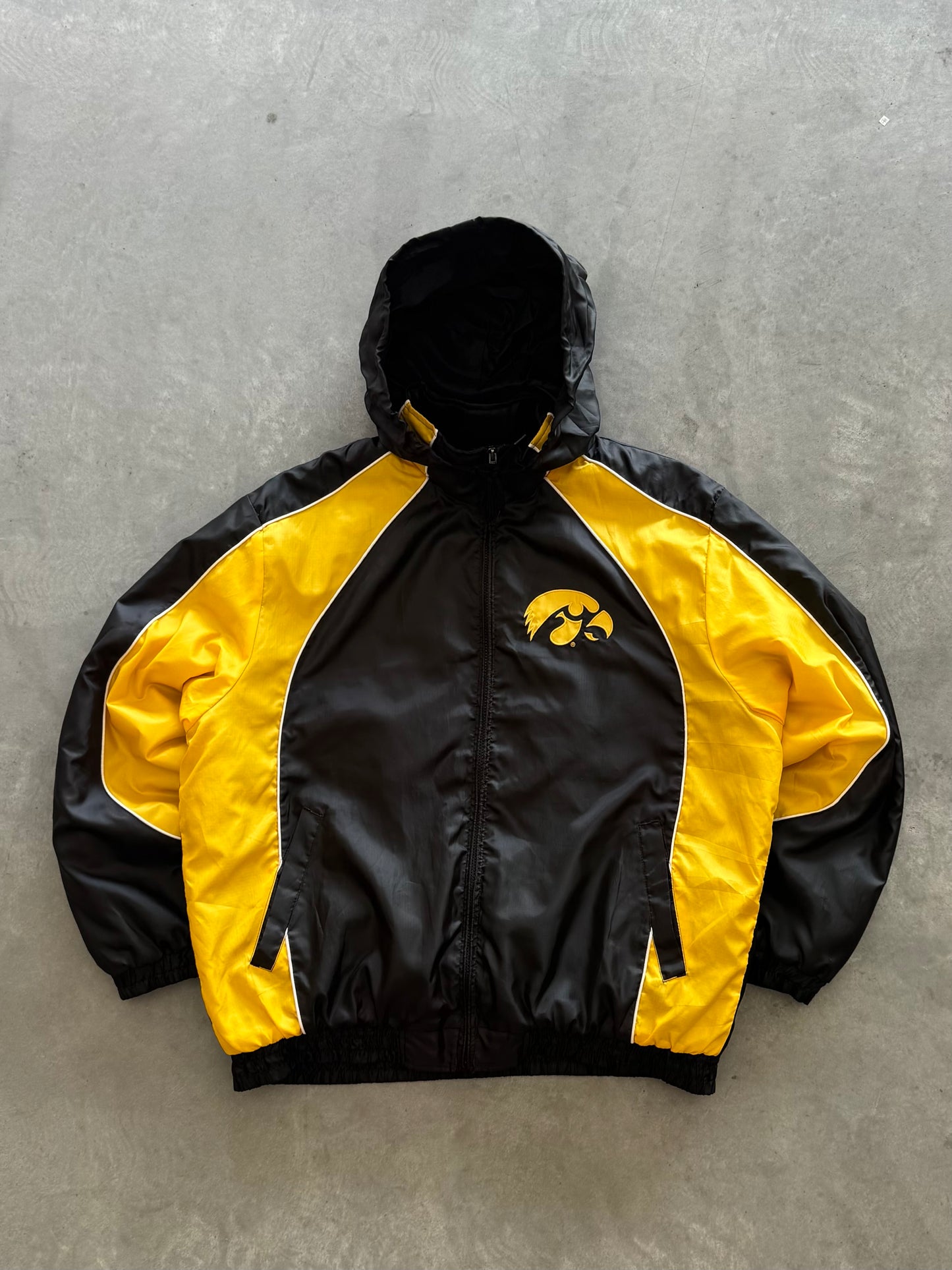 Vintage Iowa Hawkeyes Coat - L