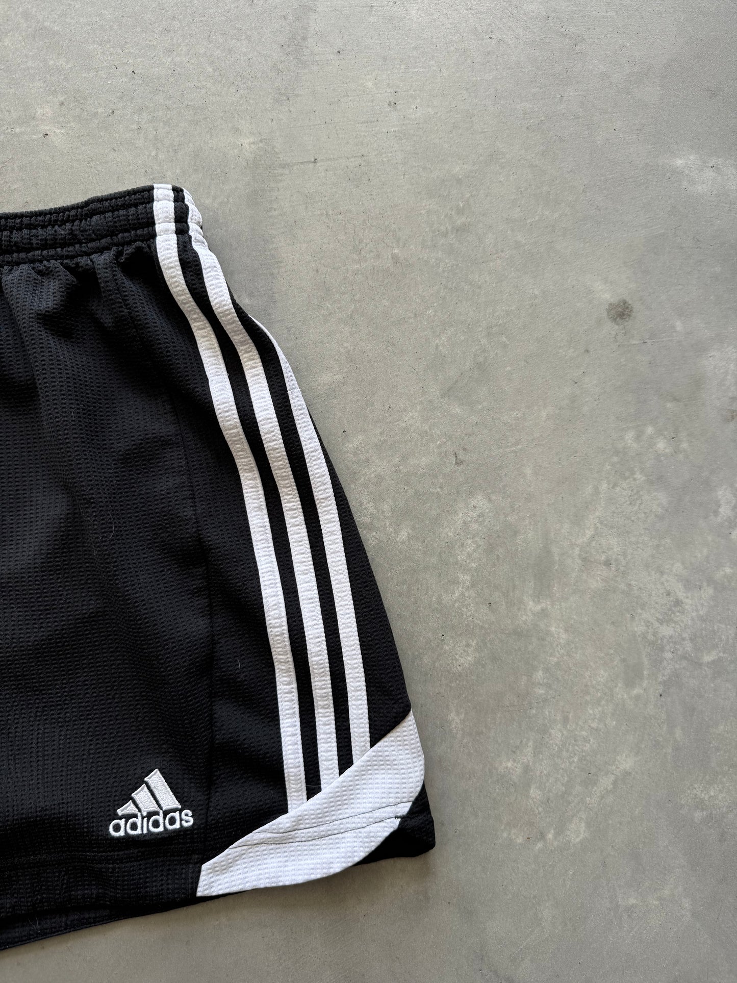 Vintage Adidas Track Shorts - M