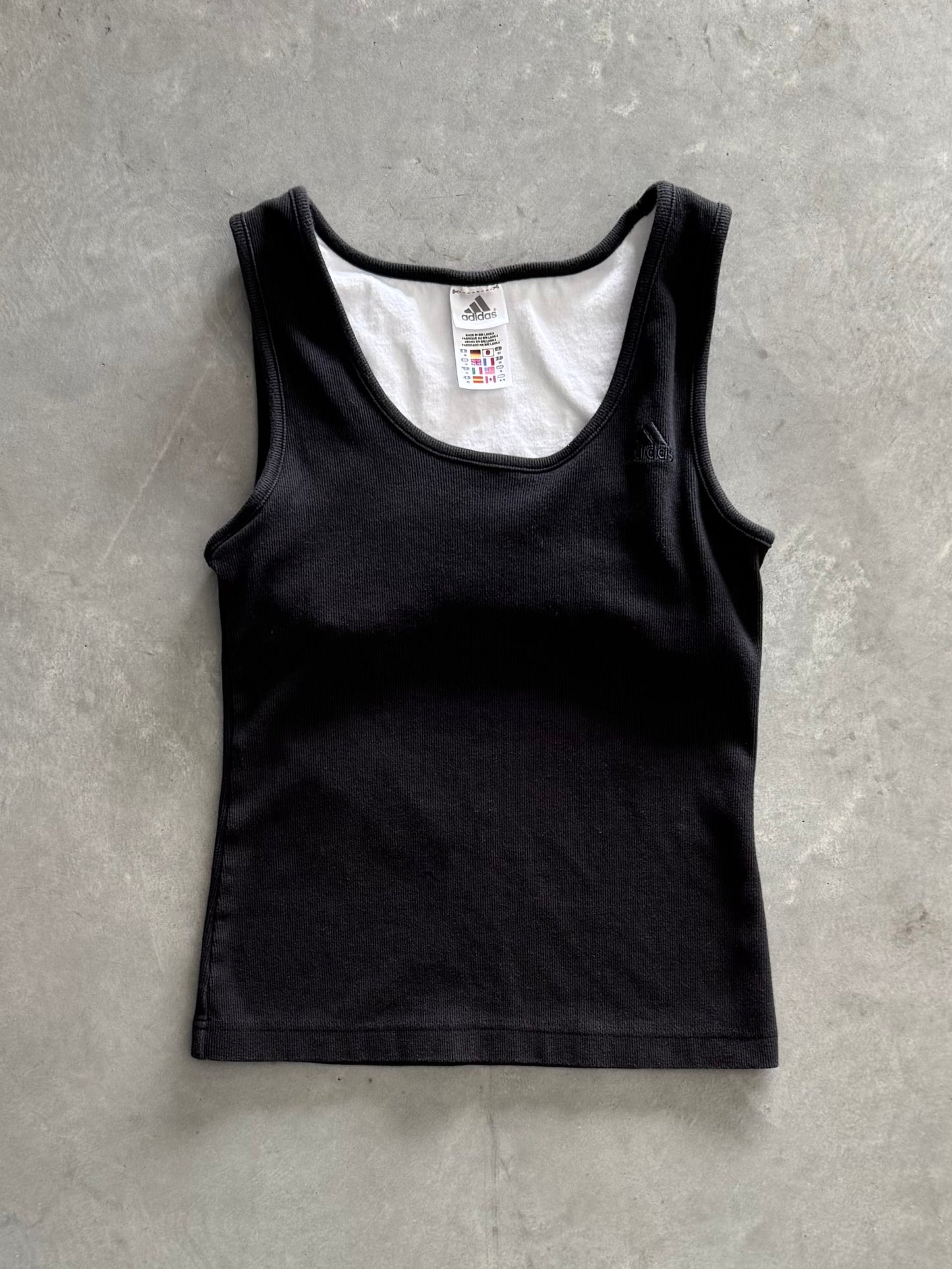 Vintage 00s Adidas Tank Top - M