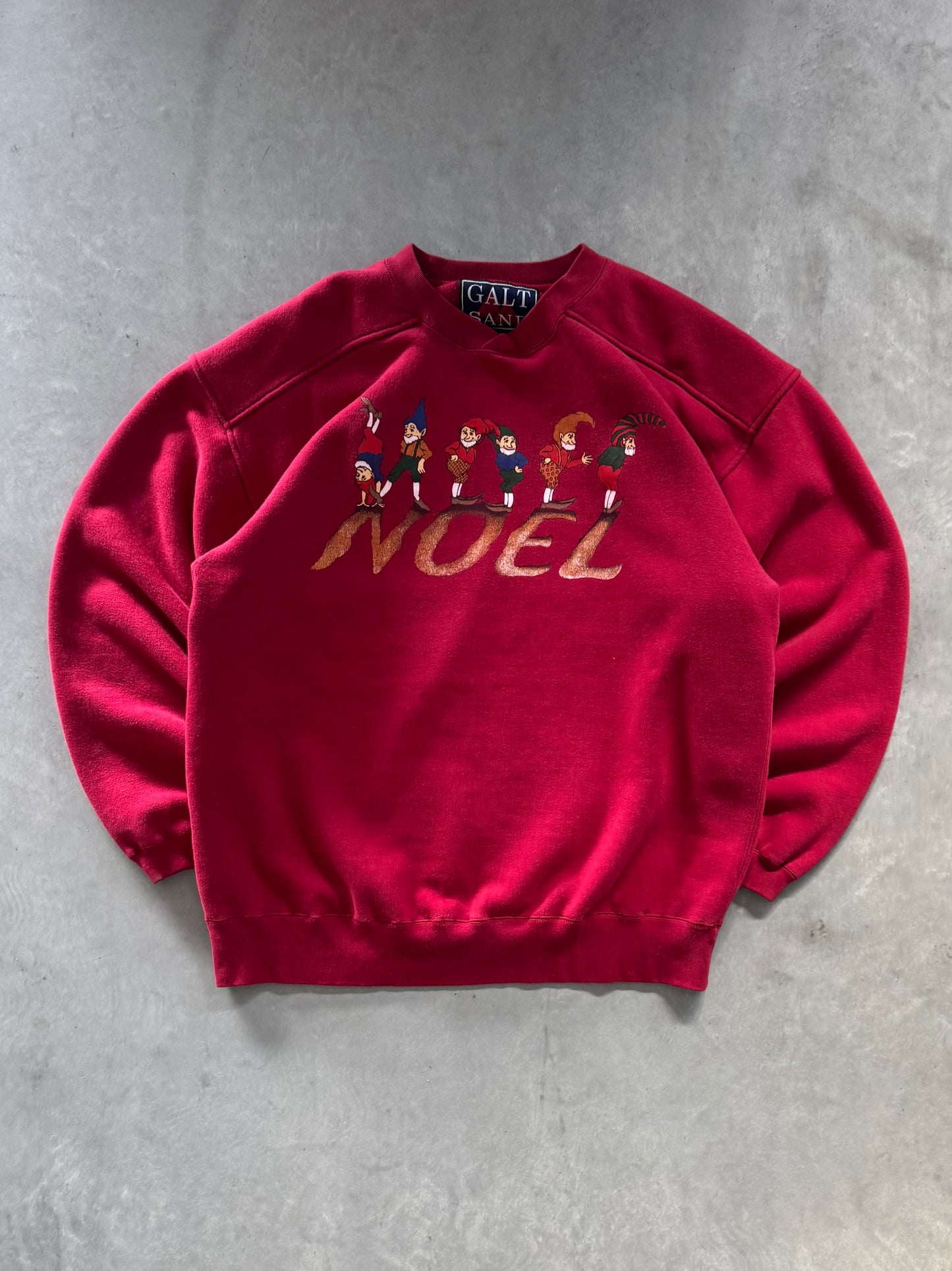 Vintage Noel Sweatshirt - L