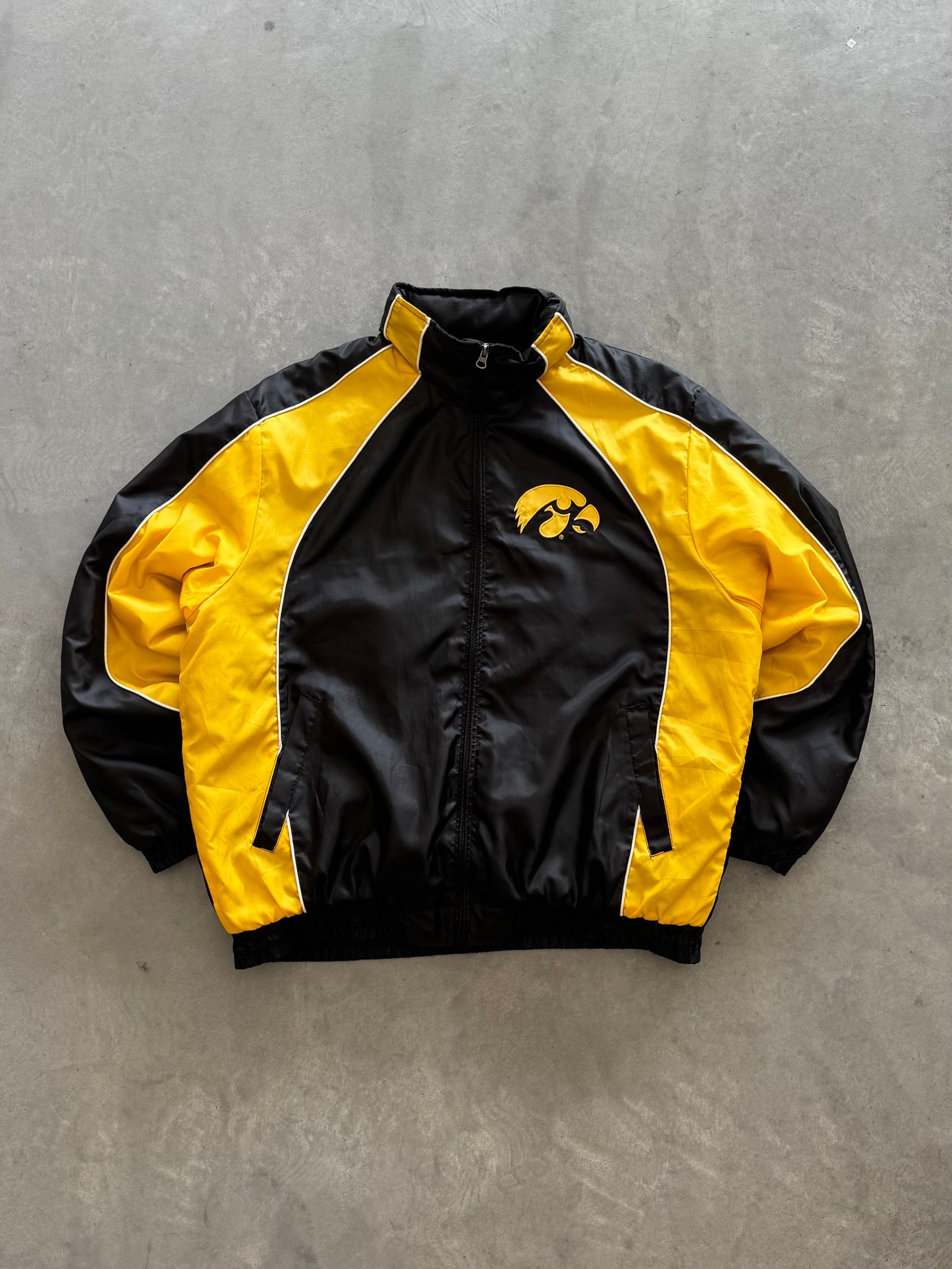 Vintage Iowa Hawkeyes Coat - L