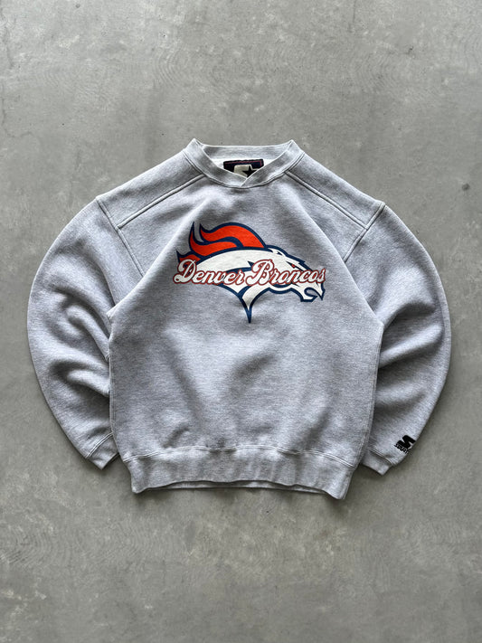 Vintage 90s Denver Broncos Starter Sweatshirt - S