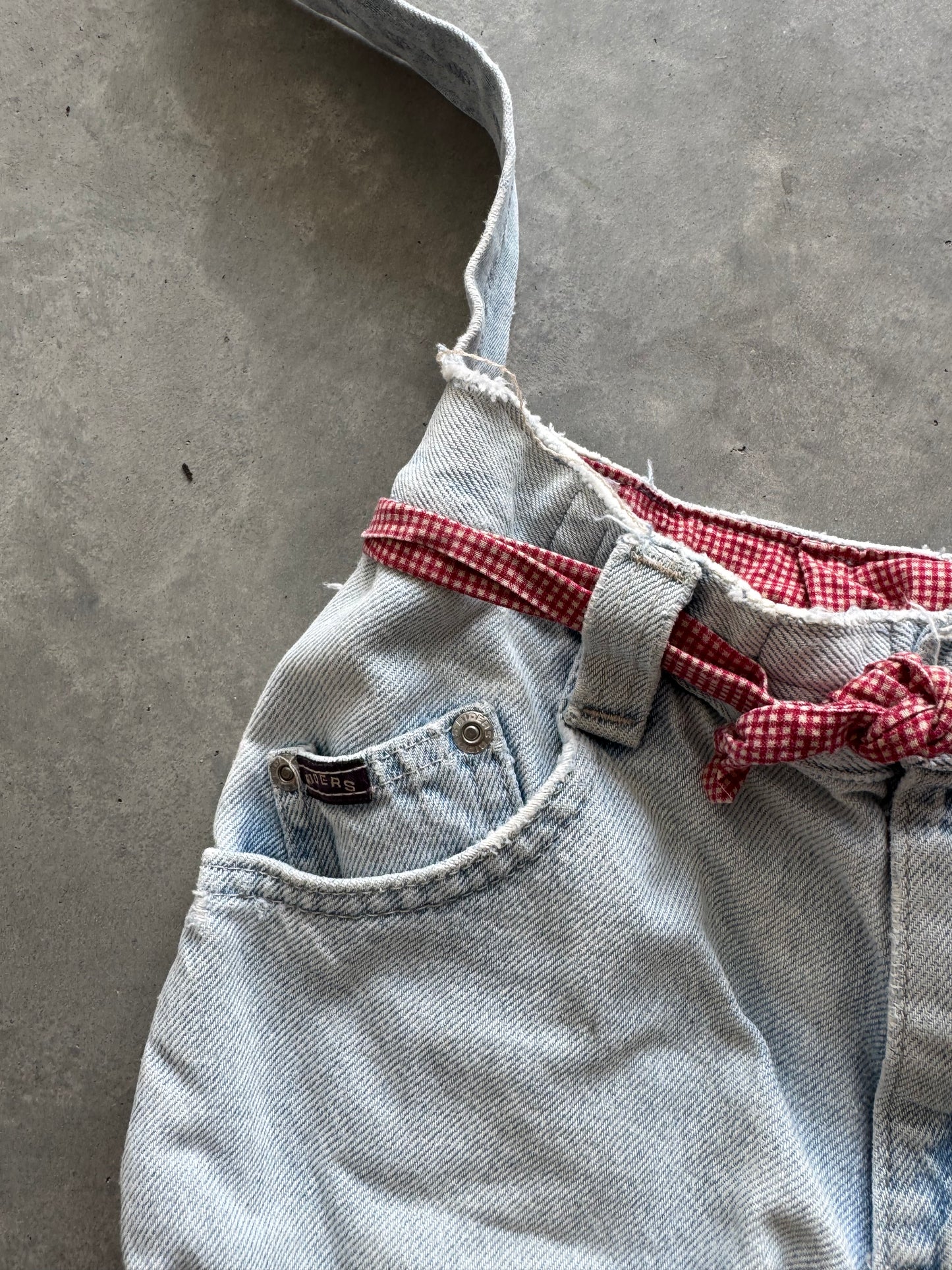 Vintage Handmade Denim Purse
