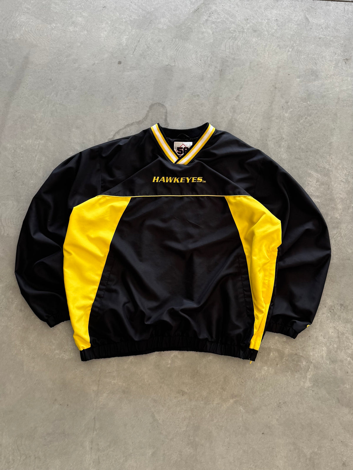 Vintage Iowa Hawkeyes Windbreaker - XL