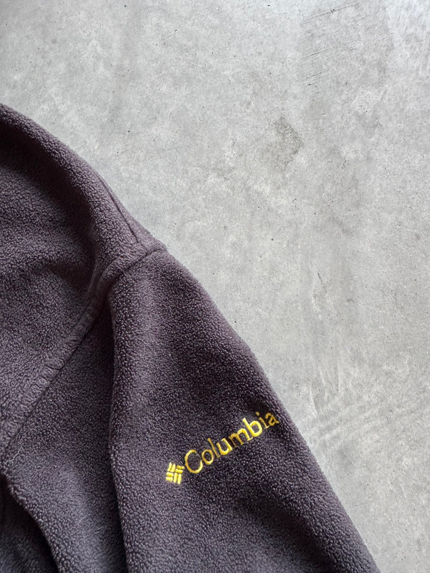 Vintage Iowa Hawkeyes Columbia Fleece Hoodie - XL