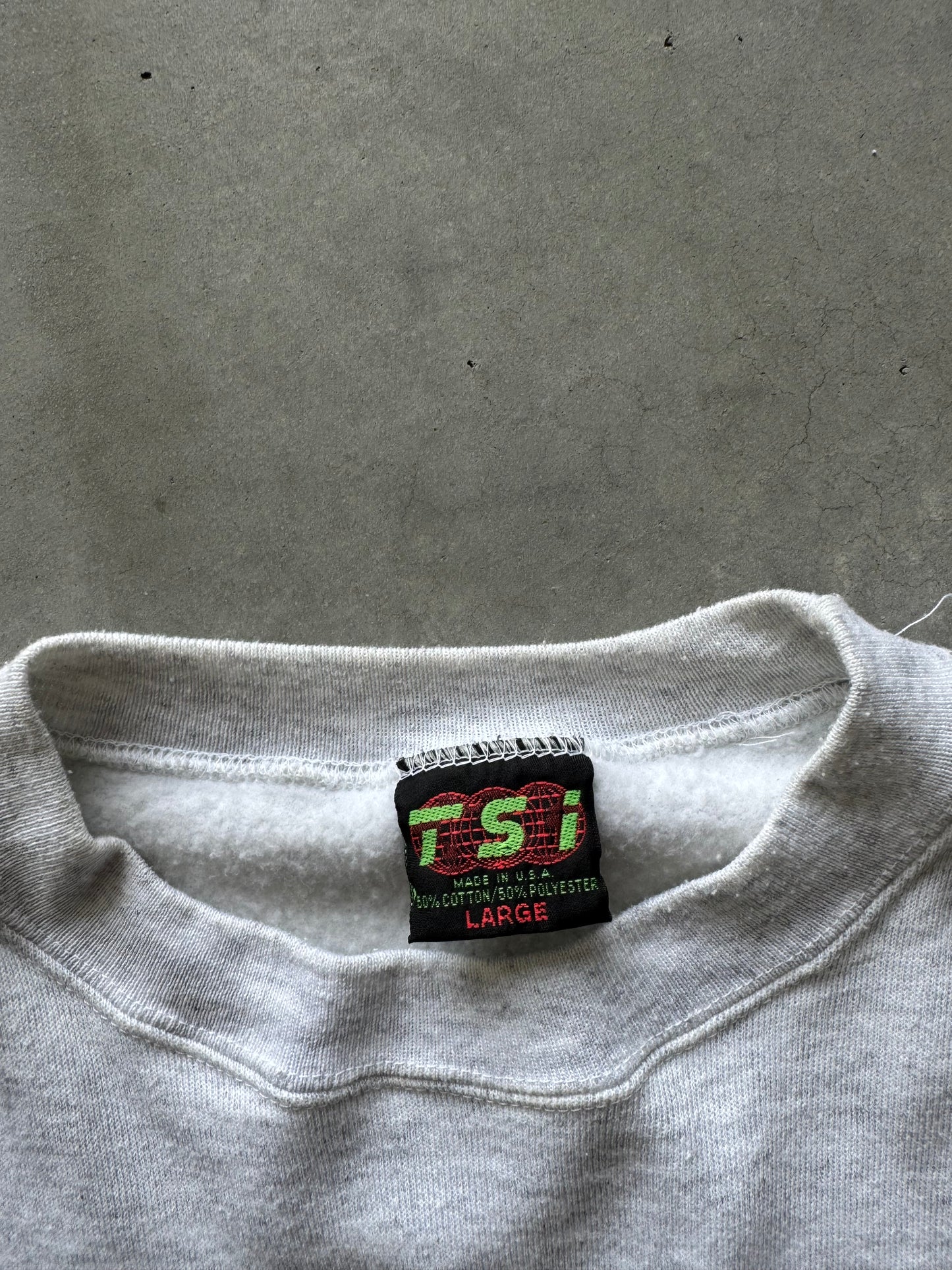 Vintage 90s Iowa Hawkeyes Sweatshirt - L