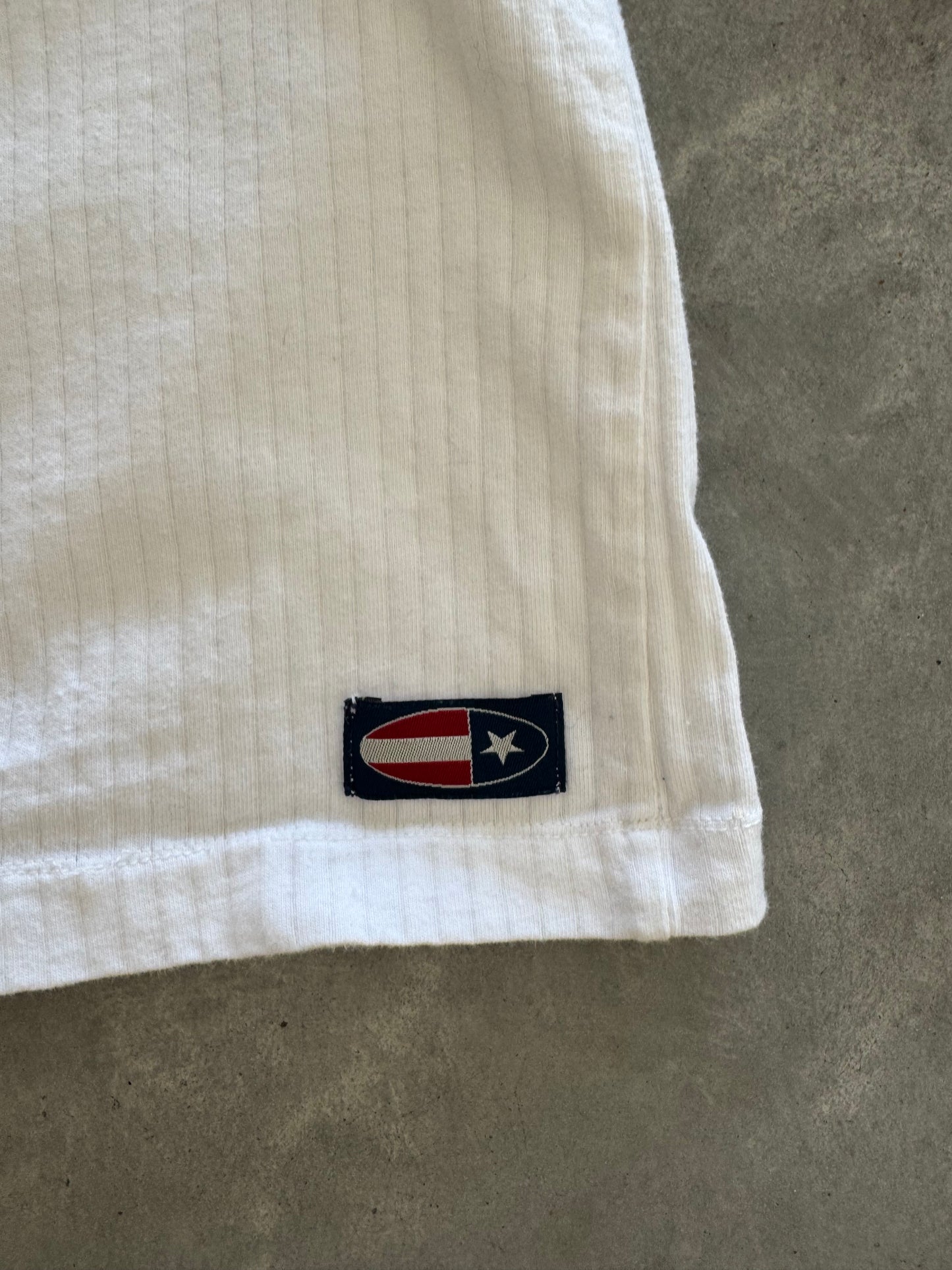 Vintage 4th of July Cropped Tee - M
