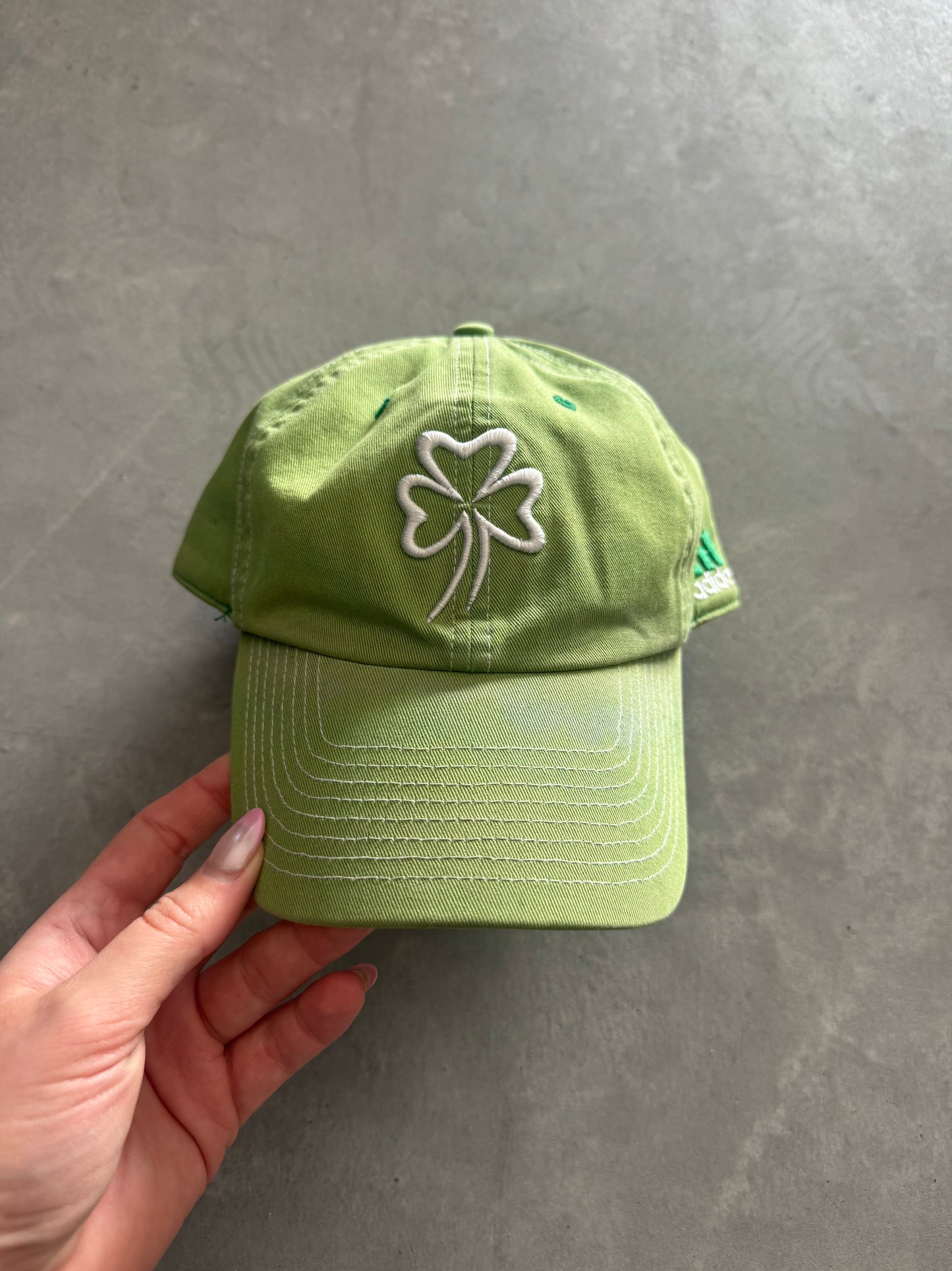 Vintage Adidas Clover Hat