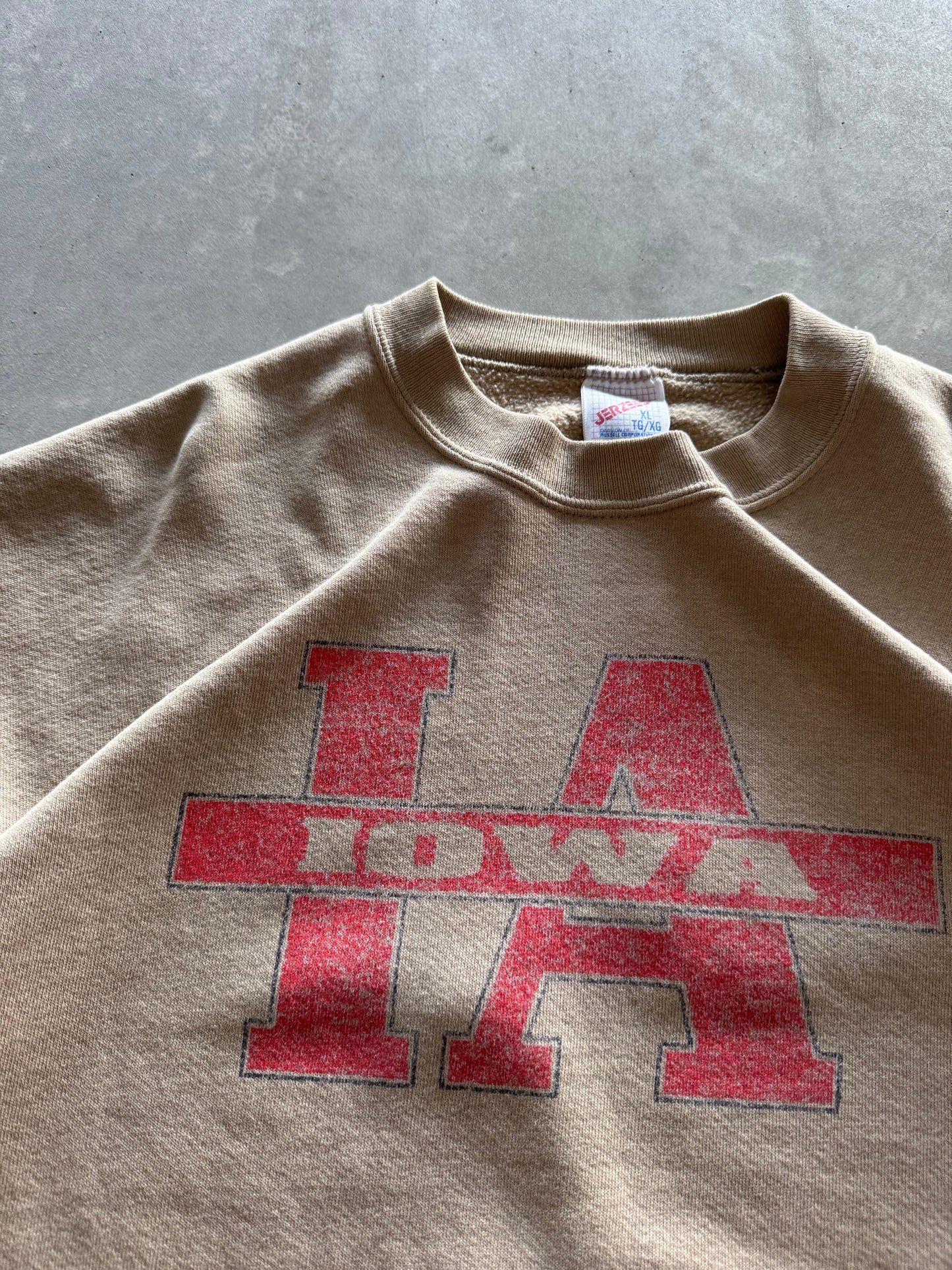 Vintage 90s Iowa Sweatshirt - XL