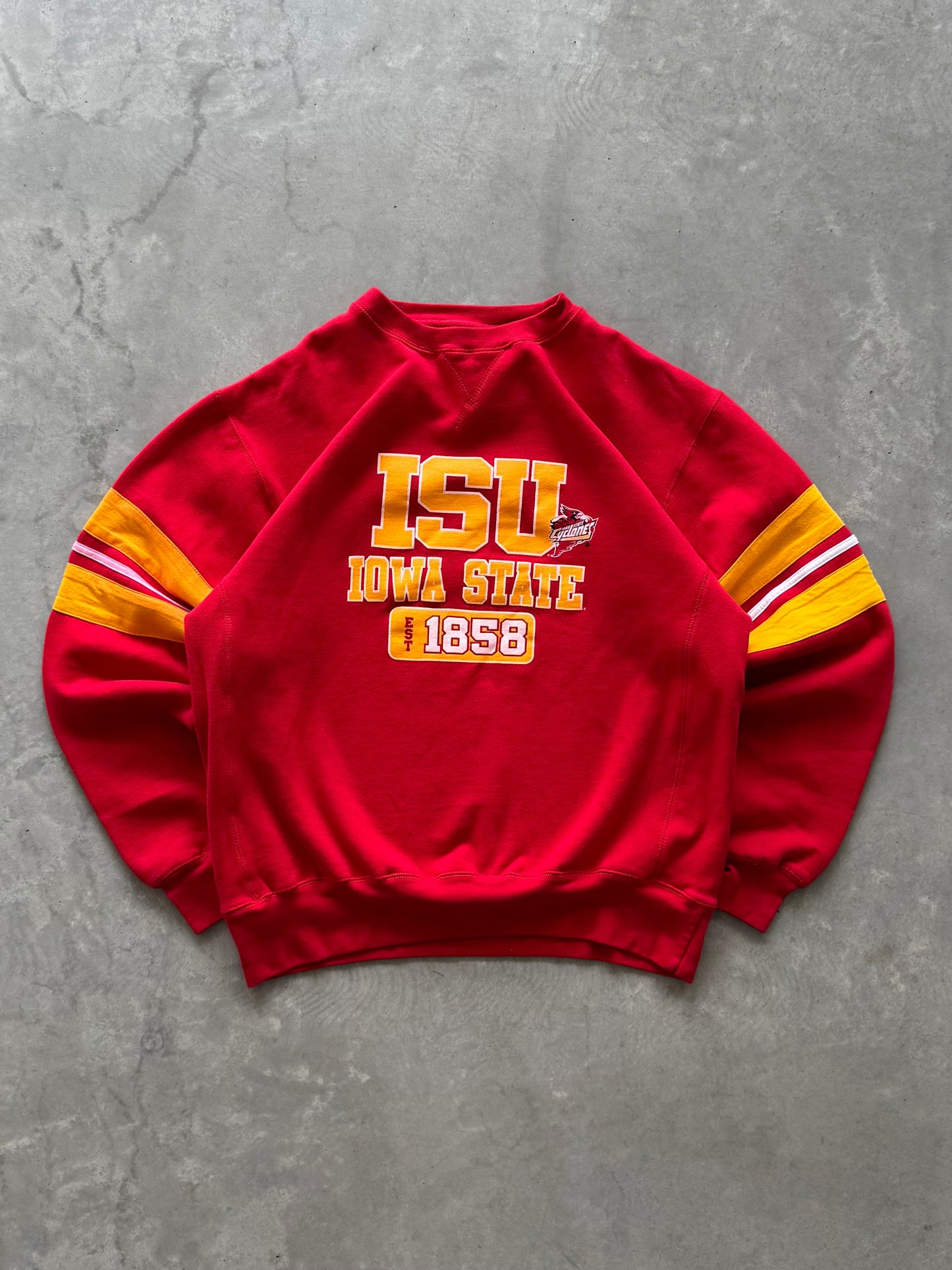 Vintage 90s Iowa State Cyclones Sweatshirt - L