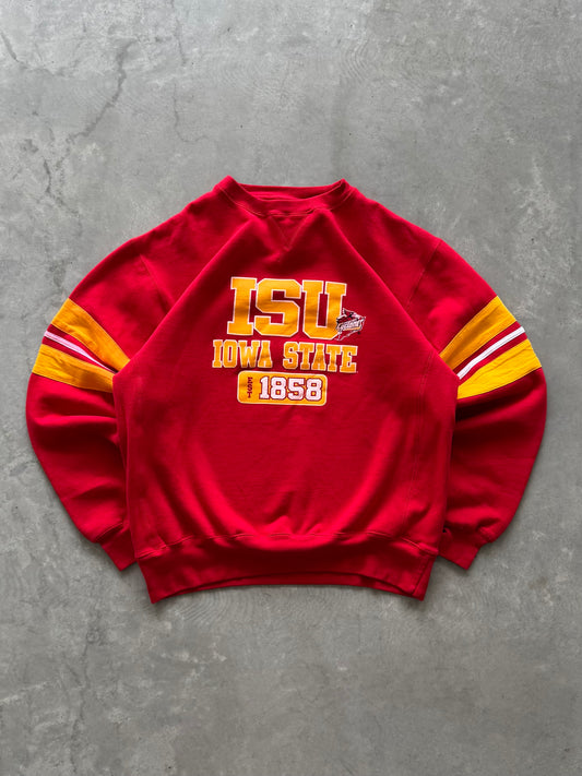 Vintage 90s Iowa State Cyclones Sweatshirt - L