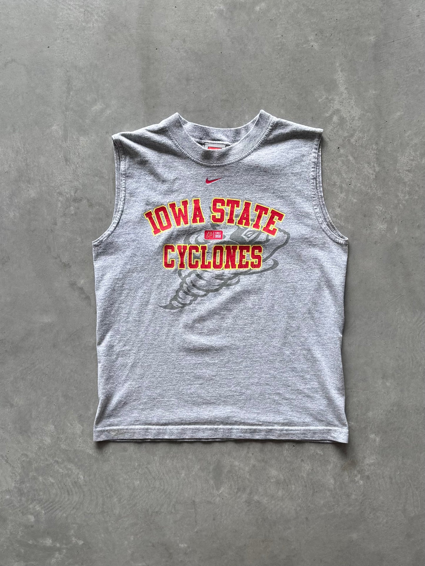 Vintage 90s Nike Iowa State Cyclones Women’s Cut Off - L