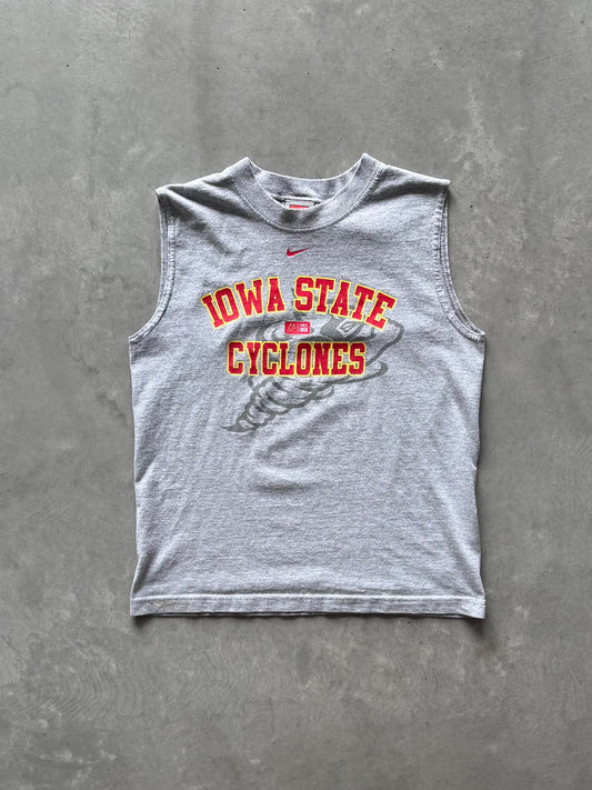 Vintage 90s Nike Iowa State Cyclones Women’s Cut Off - L