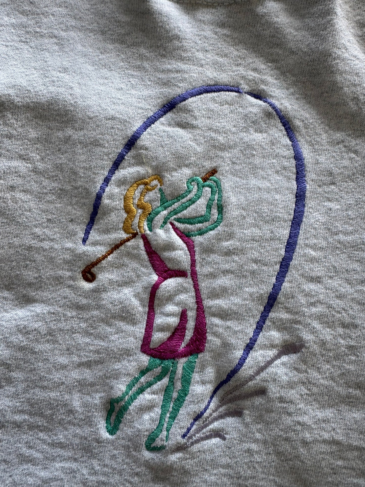Vintage 90s Golf Sweatshirt - L