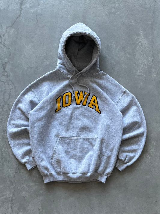 Vintage Iowa Hawkeyes Hoodie - L